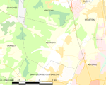 Map commune FR insee code 89295